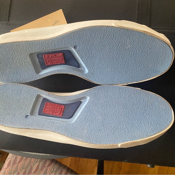 90's vintage Converse Jack Purcell "CONVERSE JACK PURCELL X7136" - Picture 4 of 7